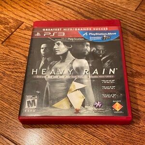 3/$20  Heavy Rain Director's Cut PS3 Video Game PlayStation 3
